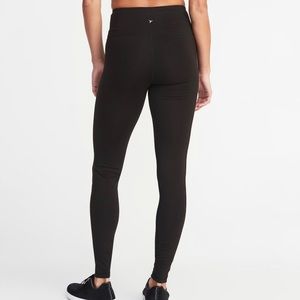 Old Navy High Waisted Black Leggings